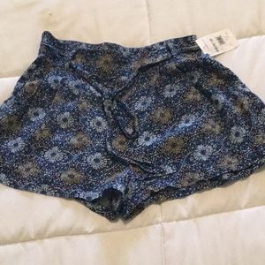 NWT Blue and Grey Nordstrom Shorts